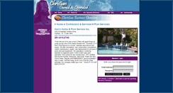 Desktop Screenshot of kenspoolservice.christianownedandoperated.com
