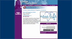 Desktop Screenshot of newlife.christianownedandoperated.com