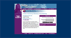 Desktop Screenshot of directmailmarketing.christianownedandoperated.com